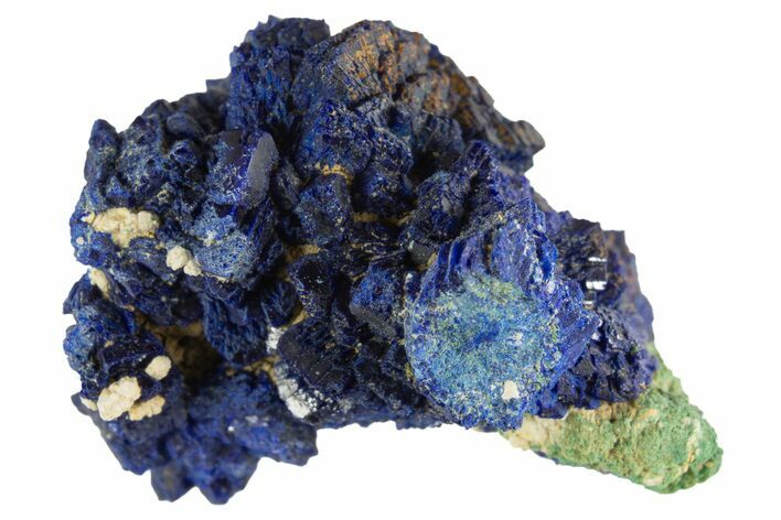 Sparkly, Blue Azurite Specimen - La Sal, Utah #314551
